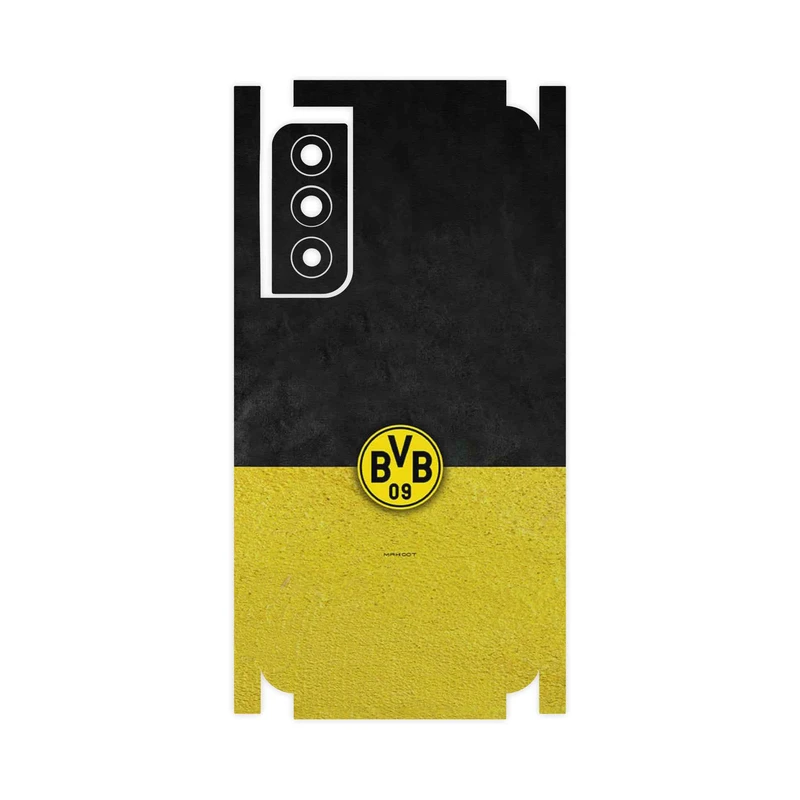 برچسب پوششی ماهوت مدل Borussia Dortmund FC-FullSkin مناسب برای گوشی موبایل سامسونگ Galaxy S21 FE 5G