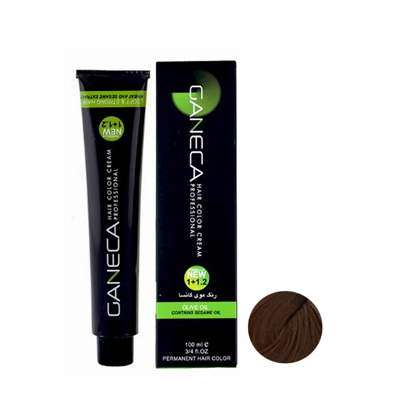 رنگ مو گانسا شماره 6.688 حجم 100 میلی لیتر رنگ بلوند بیسکویتی تیره