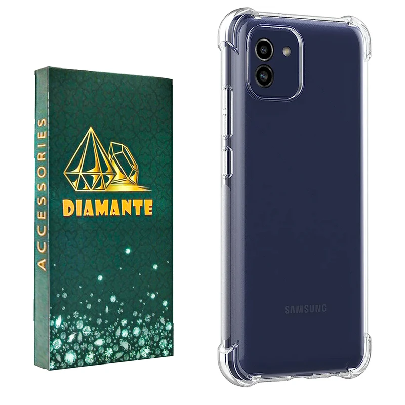کاور دیامانته مدل Bianco Gn مناسب برای گوشی موبایل سامسونگ Galaxy A03