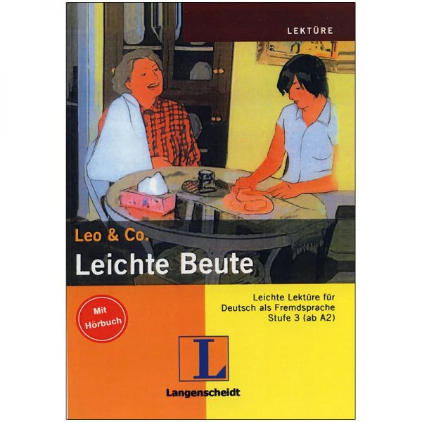 کتاب Leichte Beute اثر Leo &amp; Co انتشارات زبان مهر