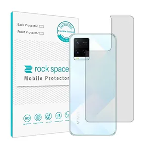 Rock space HyGEL model Hydrogel back protector suitable for Vivo Y21 mobile phone