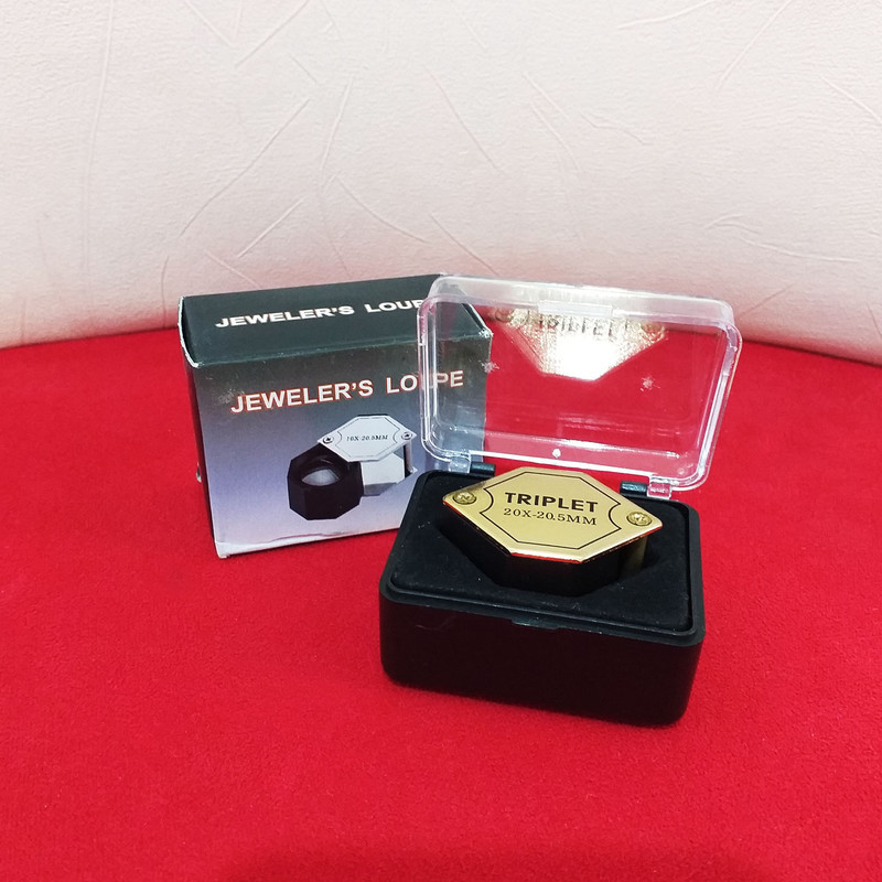 ذره بین تریپلت مدل 20X کد MG22190A
