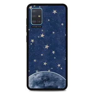 AKAM AMC-WSGA51-STARS-10 Cover For Samsung Galaxy A51