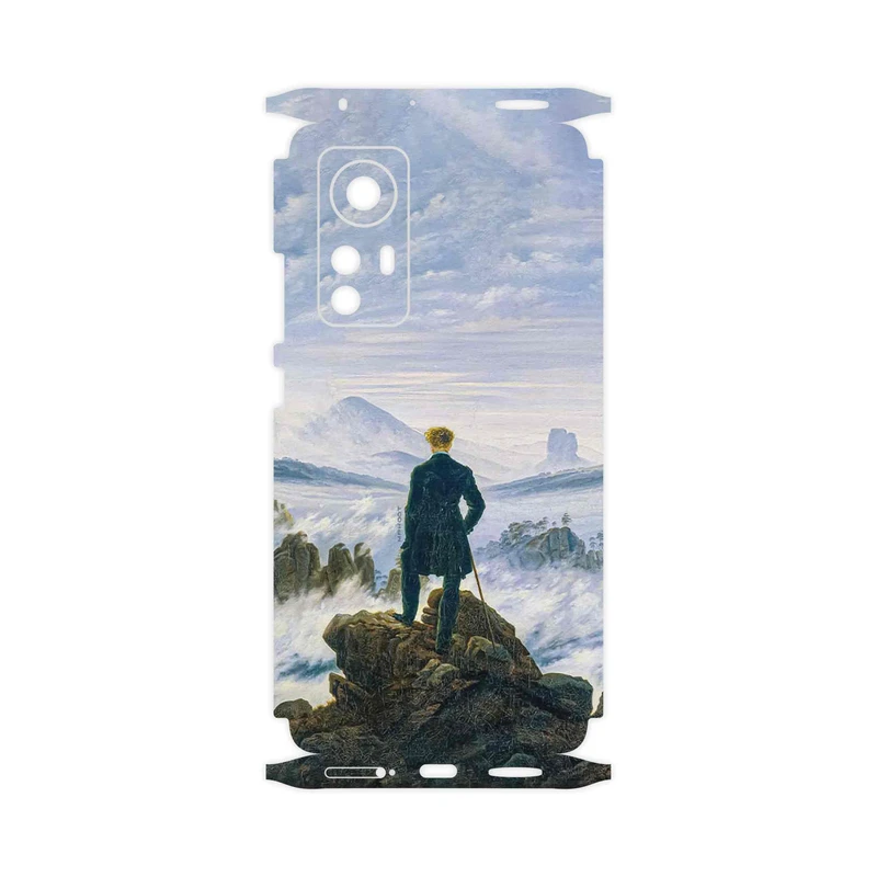 برچسب پوششی ماهوت مدل Wanderer above the Sea of Fog-FullSkin مناسب برای گوشی موبایل شیائومی 12X