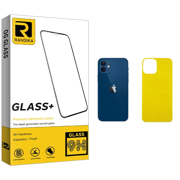 محافظ پشت گوشی راندیکا مدل GLD مناسب برای گوشی موبایل اپل iPhone 12