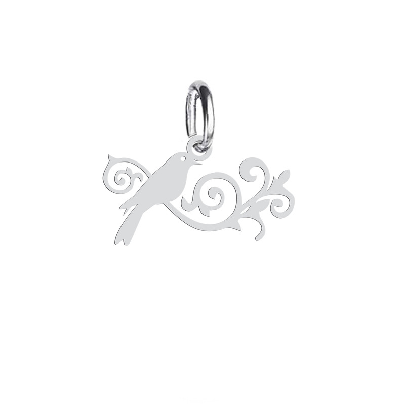 آویز گردنبند نقره هایکا طرح پرنده مدل n.ha آویز گردنبند نقره هایکا طرح پرنده مدل n.ha