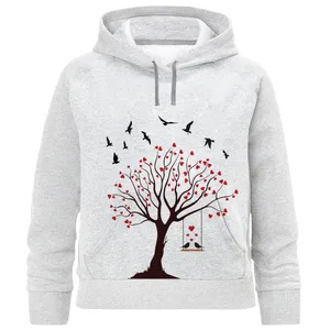 هودی دخترانه مدل درخت A21