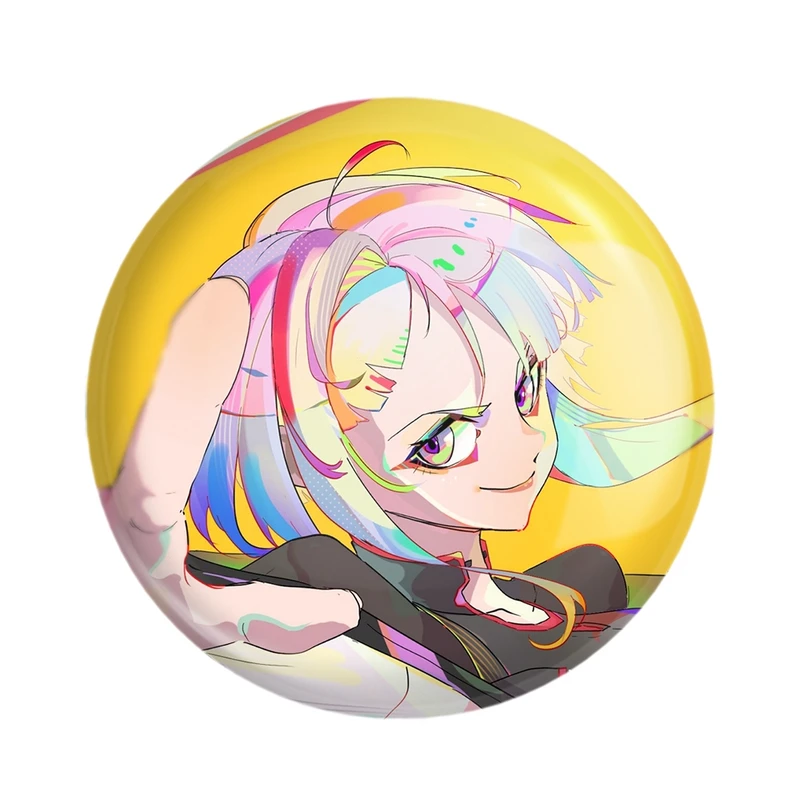 مگنت خندالو مدل لوسی انیمه سایبرپانک کد 23986