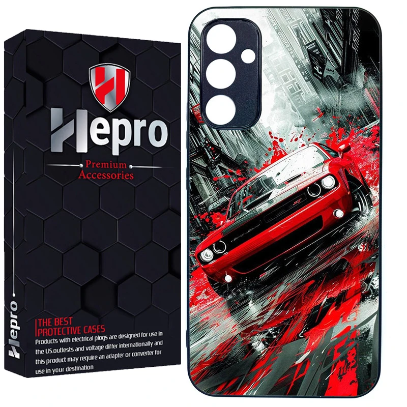 کاور هپرو طرح فانتزی مدل TPU مناسب برای گوشی موبایل سامسونگ Galaxy A34