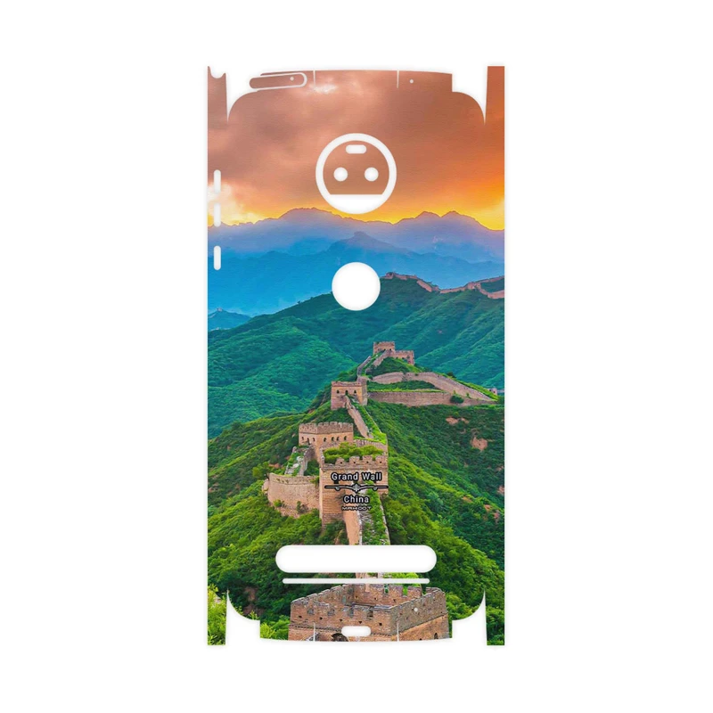 برچسب پوششی ماهوت مدل China Grand Wall-FullSkin مناسب برای گوشی موبایل موتورولا Moto Z2 Force