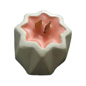 شمع لیوانی مدل star