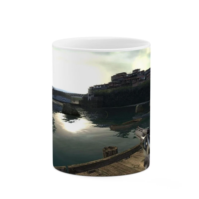 ماگ کاکتی مدل بازی Half-Life 2 کد mgh28939