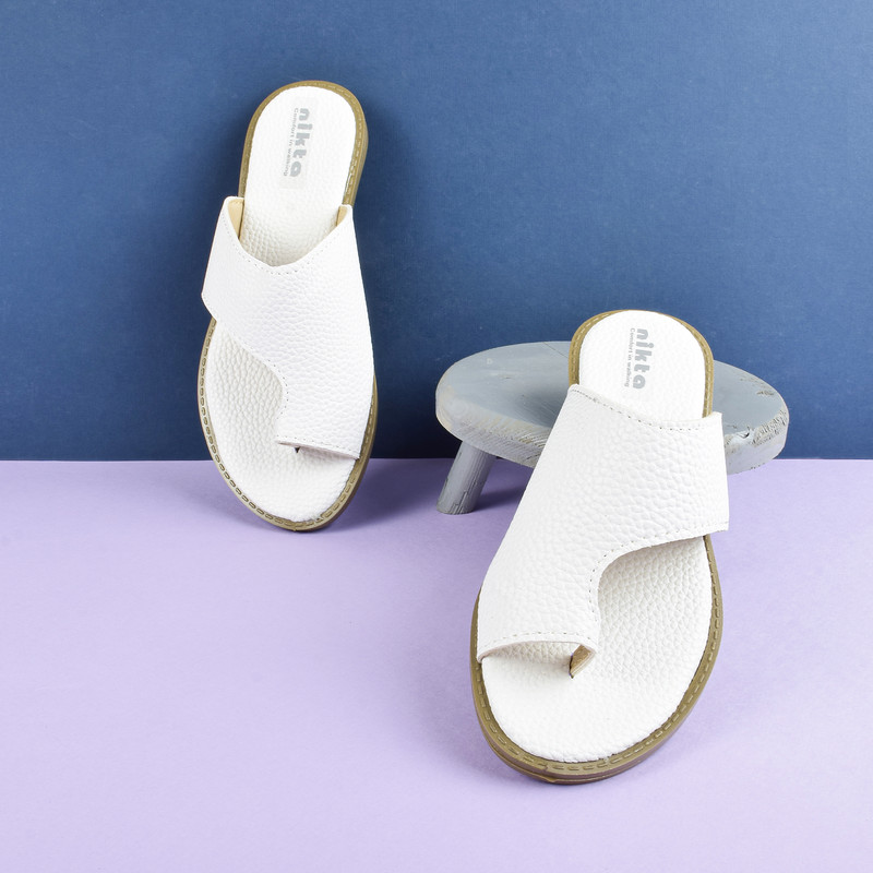 دمپایی لاانگشتی زنانه نیکتا مدل WH.2807