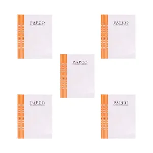 کاور کاغذ A4 پاپکو  کد HT01 بسته 25 عددی