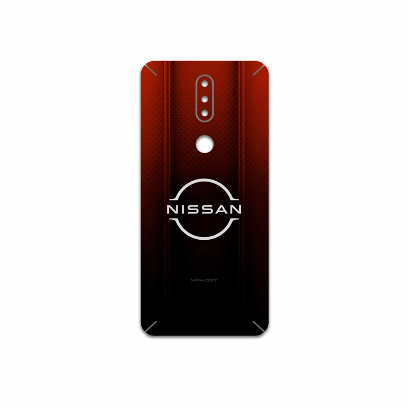 برچسب پوششی ماهوت مدل Nissan-Logo مناسب برای گوشی موبایل نوکیا 2.4