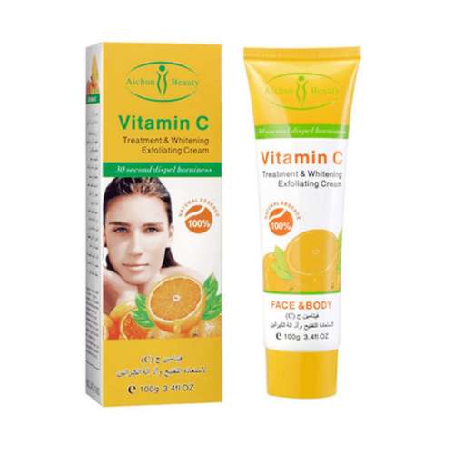 کرم لایه بردار پوست ایچون بیوتی مدل Exfoliating Cream%100 وزن 90 گرم