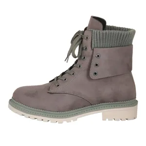 نیم بوت زنانه کد 720 رنگ طوسی