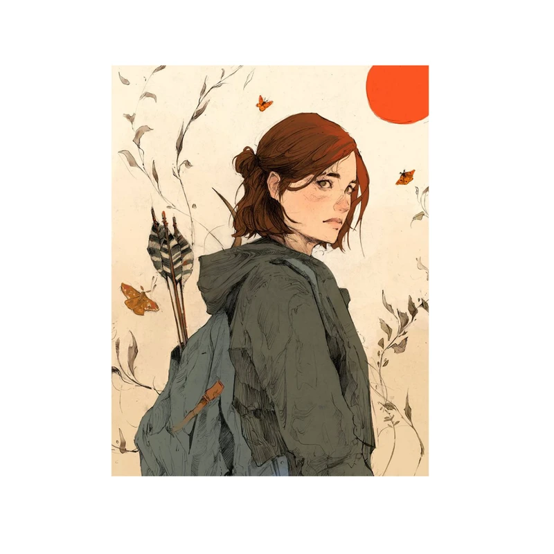  استیکر لپ تاپ و موبایل مدل بازی طرح  لست اف اس the last of us کد 2141