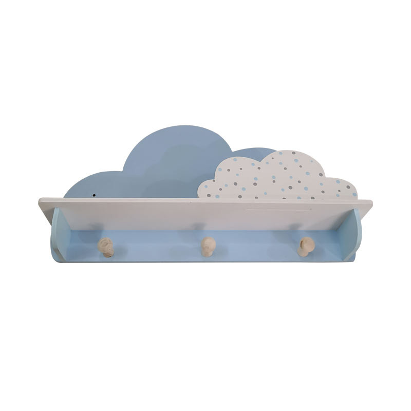 شلف دیواری اتاق کودک مدل MKids52-Blue شلف دیواری اتاق کودک مدل MKids52-Blue