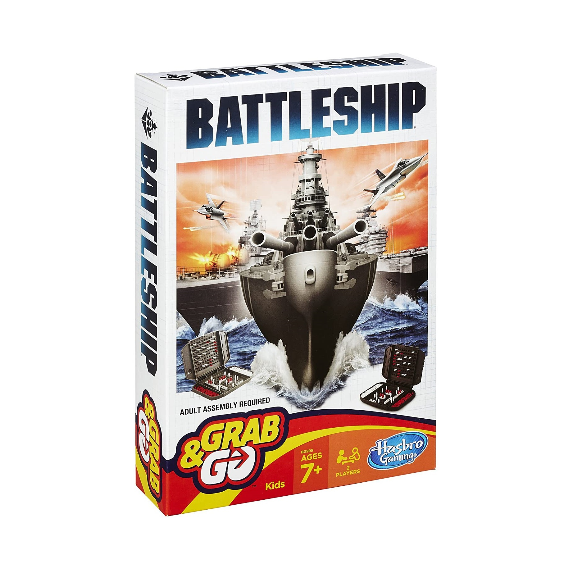 بازی فکری هاسبرو مدل Battleship کد B0995