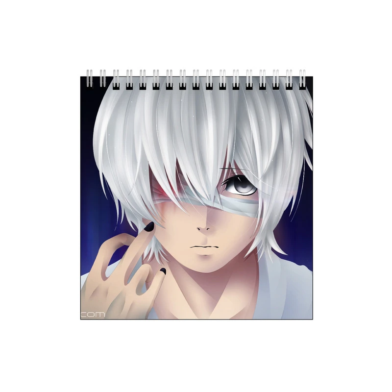 دفتر طراحی طرح انیمه توکیوغول کد 0903116