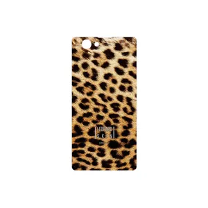 MAHOOT Leopard Skin Cover Sticker for Sony Xperia Z1 Compact