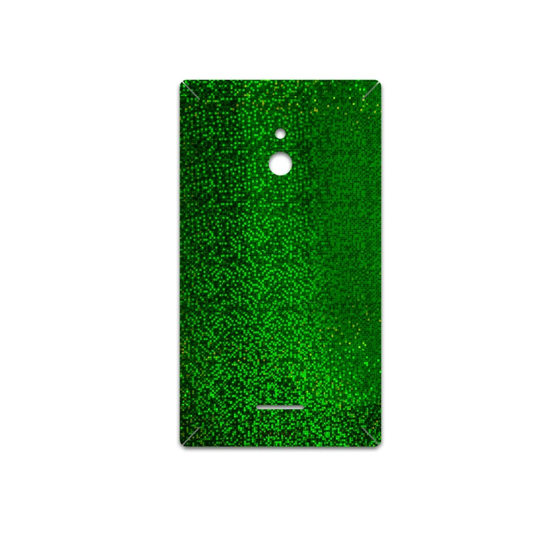 برچسب پوششی ماهوت مدل Green-Holographic مناسب برای گوشی موبایل نوکیا XL