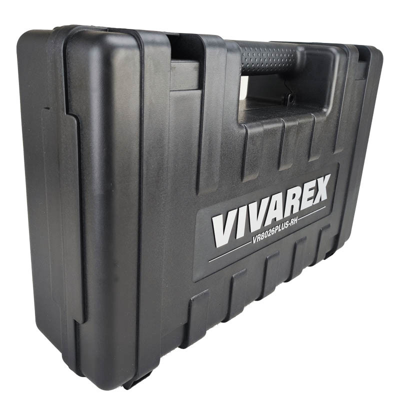 دریل بتن کن چهار شیار 26 میلیمتری 800 وات ویوارکس مدل VR 8026 PLUS-RH