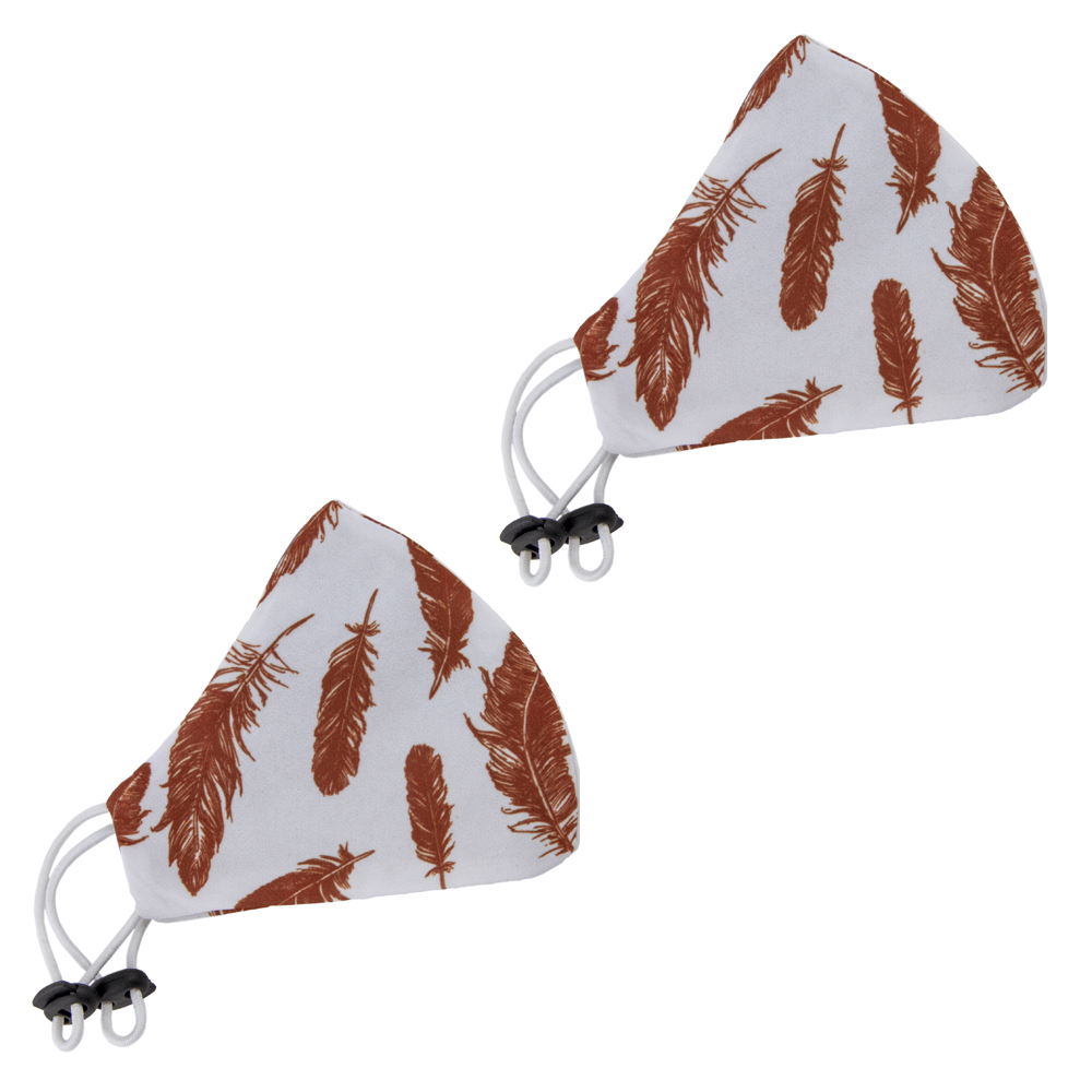 ماسک تزیینی مدل K119W0 بسته 2 عددی