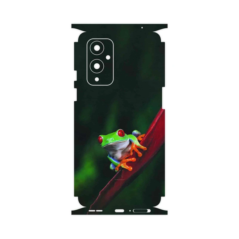 برچسب پوششی ماهوت مدل Frog-FullSkin مناسب برای گوشی موبایل وان پلاس 9