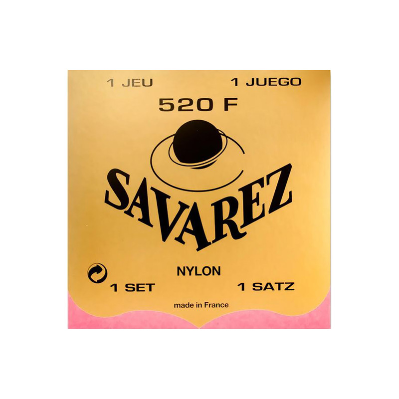 سیم گیتار کلاسیک ساوارز مدل 520 F