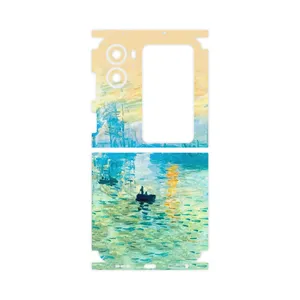 MAHOOT Impression of Monet-FullSkin Cover Sticker for Oppo Find N2 Flip