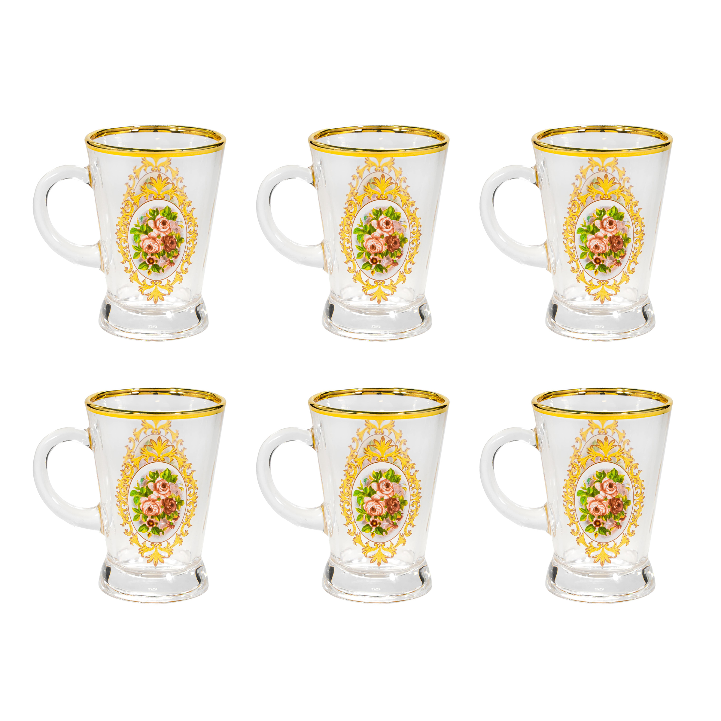 استکان بلینک مکس مدل هیبلی کد 97 بسته 6 عددی