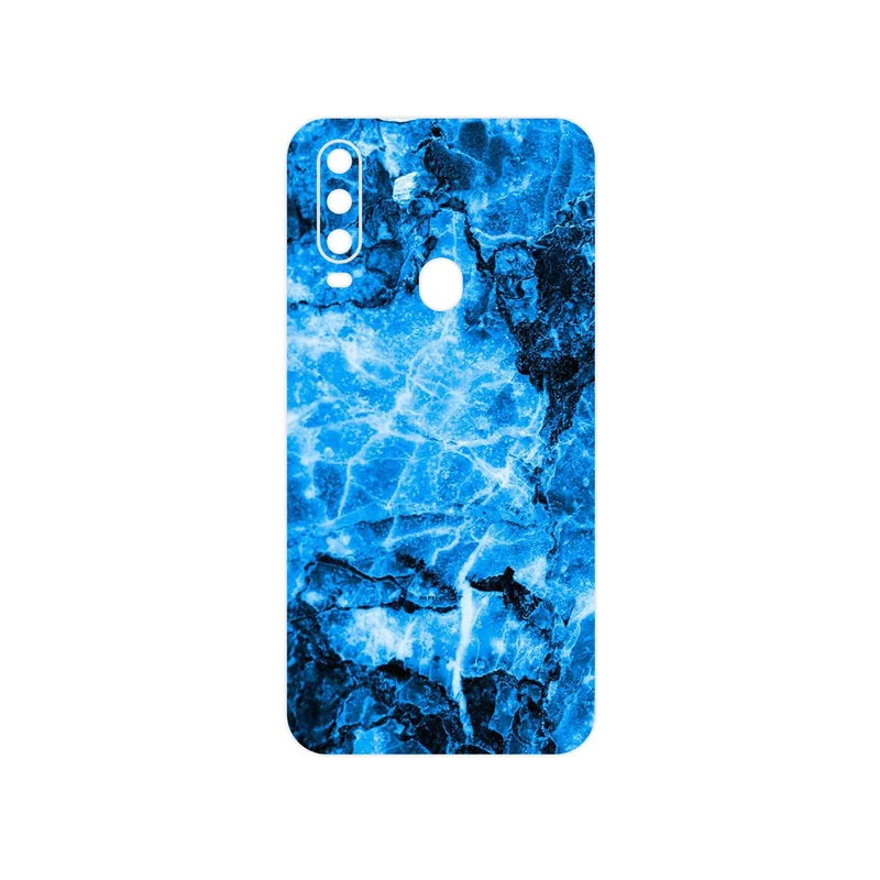 برچسب پوششی ماهوت مدل Blue Marble مناسب برای گوشی موبایل جی ال ایکس Shahin 2