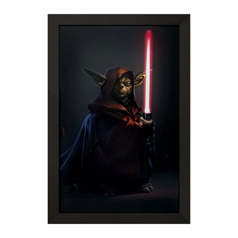 تابلو خندالو مدل جنگ ستارگان (Star Wars) کد F1788