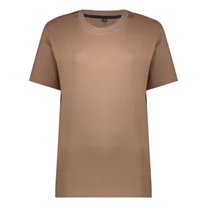 تی شرت آستین کوتاه زنانه مدل رگولار سیگنچر