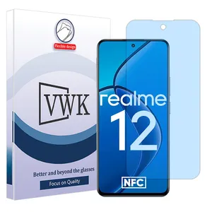 VWK Eye care model bluecut screen protector suitable for Realme 12 5G mobile phone