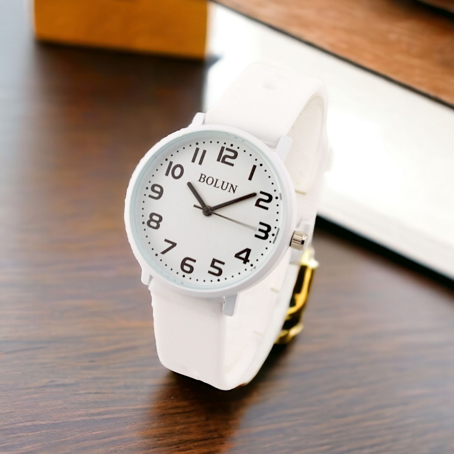 ساعت مچی عقربه ای زنانه بولون مدل B3817 -  - 4