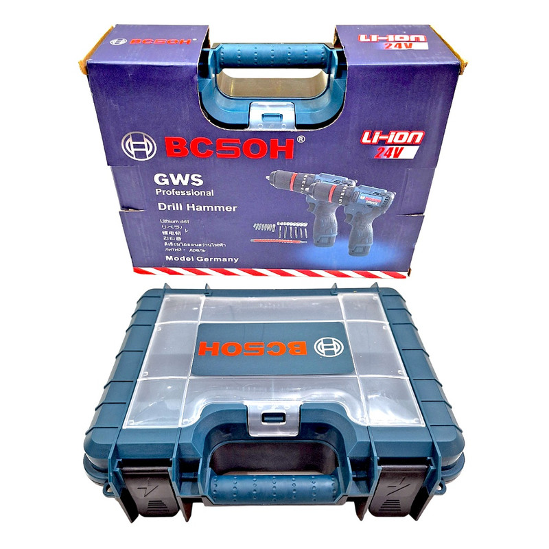 پیچ گوشتی شارژی مدل B24