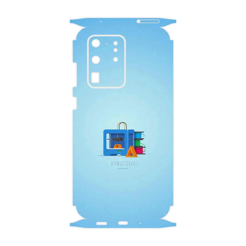 برچسب پوششی ماهوت مدل 3D Printer-FullSkin مناسب برای گوشی موبایل سامسونگ Galaxy S20 Ultra