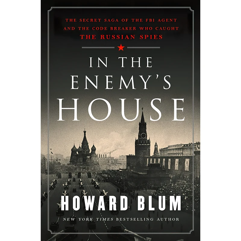 کتاب In the Enemys House اثر Howard Blum انتشارات Harper