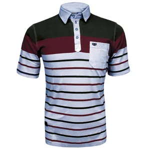 پولوشرت آستین کوتاه مردانه تی بی کو مدل Z-1357