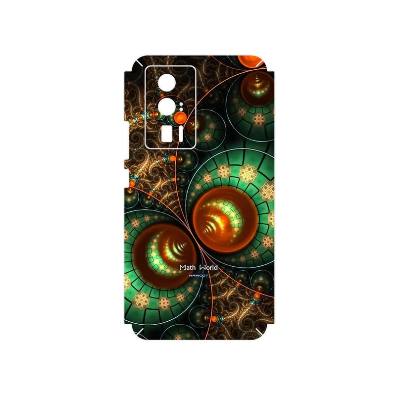 برچسب پوششی ماهوت مدل Mathematical Geometric Shape 3 مناسب برای گوشی موبایل شیائومی Poco F5 Pro