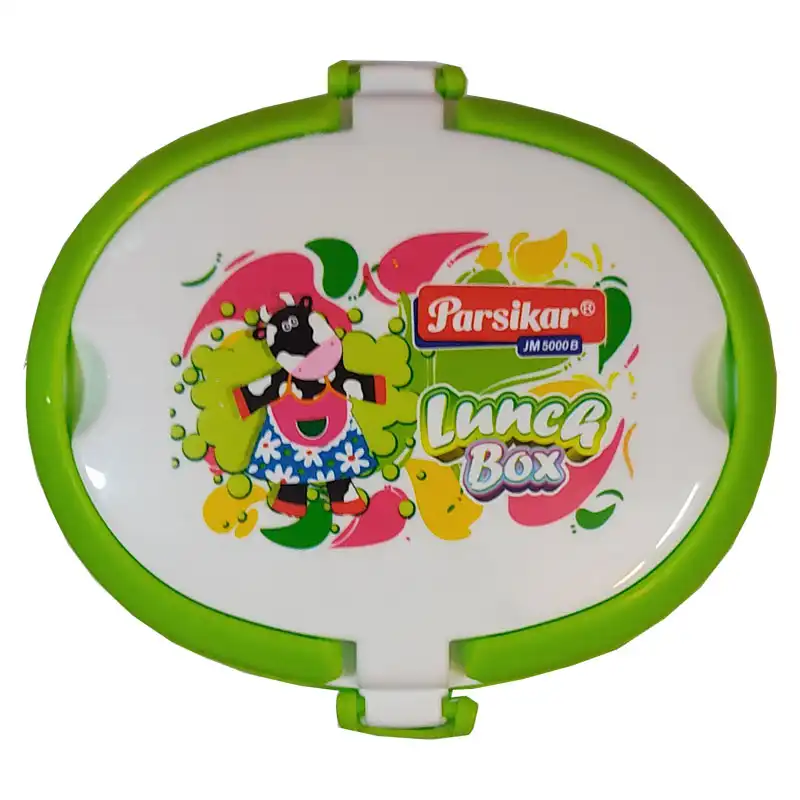 ظرف غذای کودک پارسیکار طرح گاو  کد JM5000B