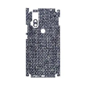 MAHOOT Fabric Texture 6-FullSkin Cover Sticker for Motorola One Hyper