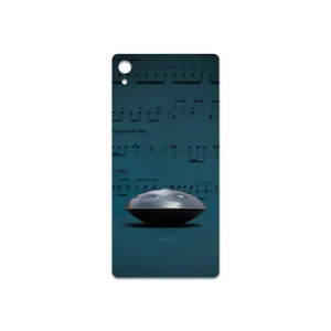 MAHOOT Hang Instrument Cover Sticker for Sony Xperia Z3 Plus