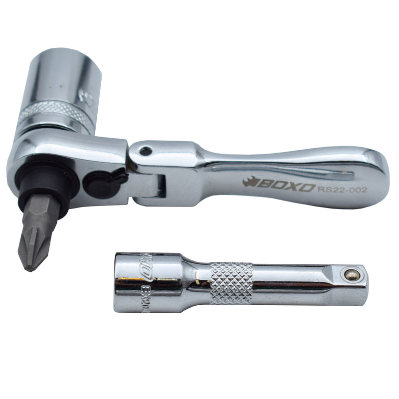 آچار و سری بکس بوکسو مدل P502 مجموعه 18 عددی