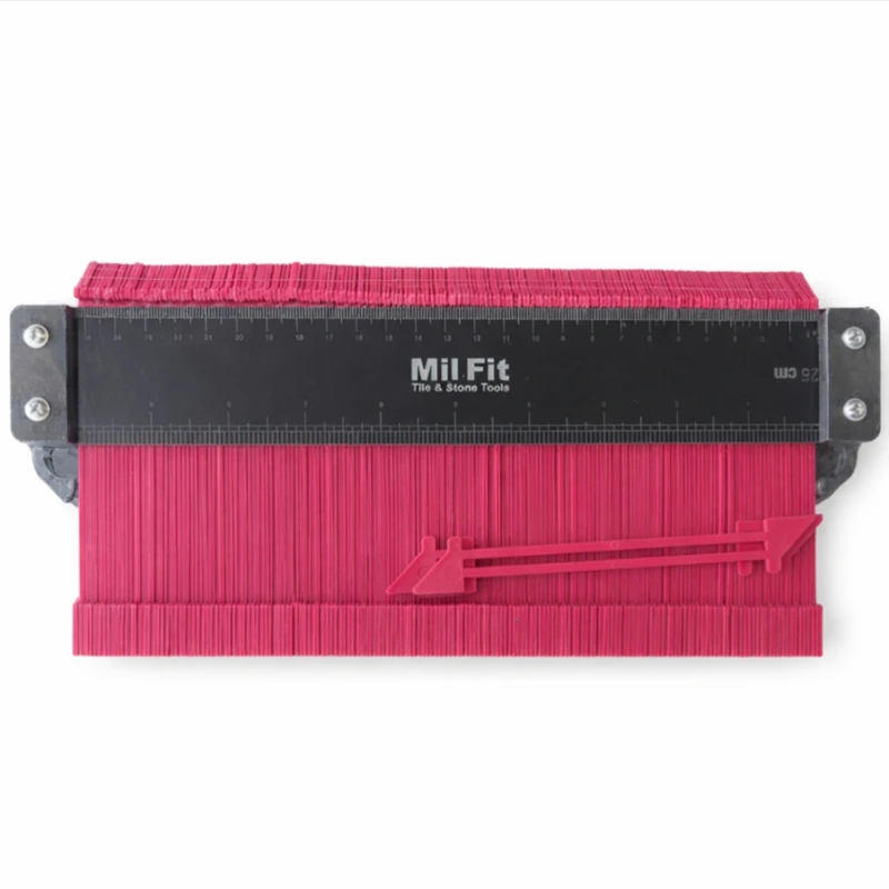 شابلون الگوبرداری سوزنی مدل میل فیت سایز 25 سانتی متر