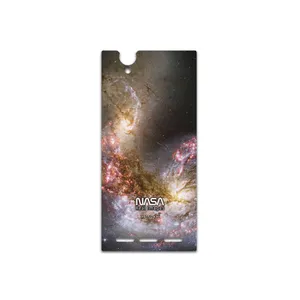 MAHOOT Universe-by-NASA-5 Cover Sticker for Sony Xperia T2 Ultra