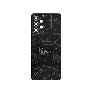 MAHOOT Physics Science Cover Sticker for Samsung Galaxy A33 5G